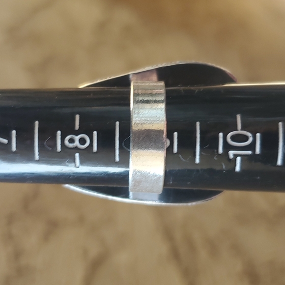 New Asteroid Jasper Silver Ring. - Picture 11 of 11